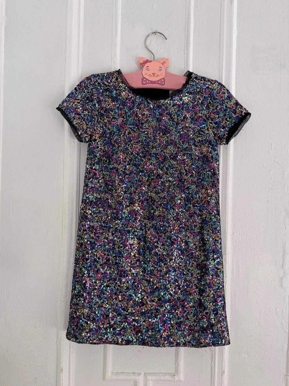 GAP Girls Sequin Shift Dress 💥